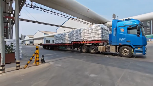 江苏聚丙烯酰胺源头工厂批量产品装车运输