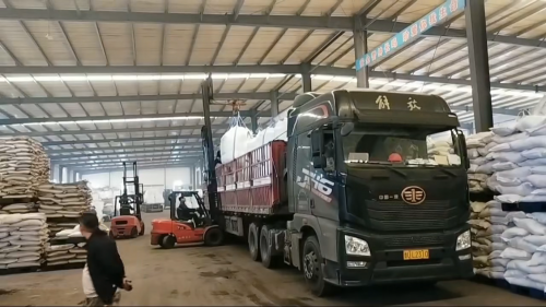 聚丙烯酰胺成品装车准备与运输过程