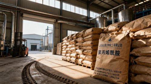 南平聚丙烯酰胺药剂厂家成品仓库存储情况