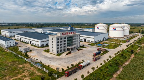 颜料厂用聚丙烯酰胺仓储与装车实景