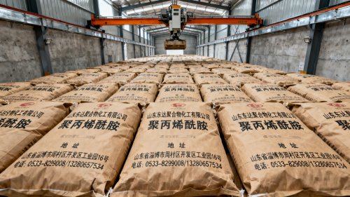 减阻剂与聚丙烯酰胺产品运输准备